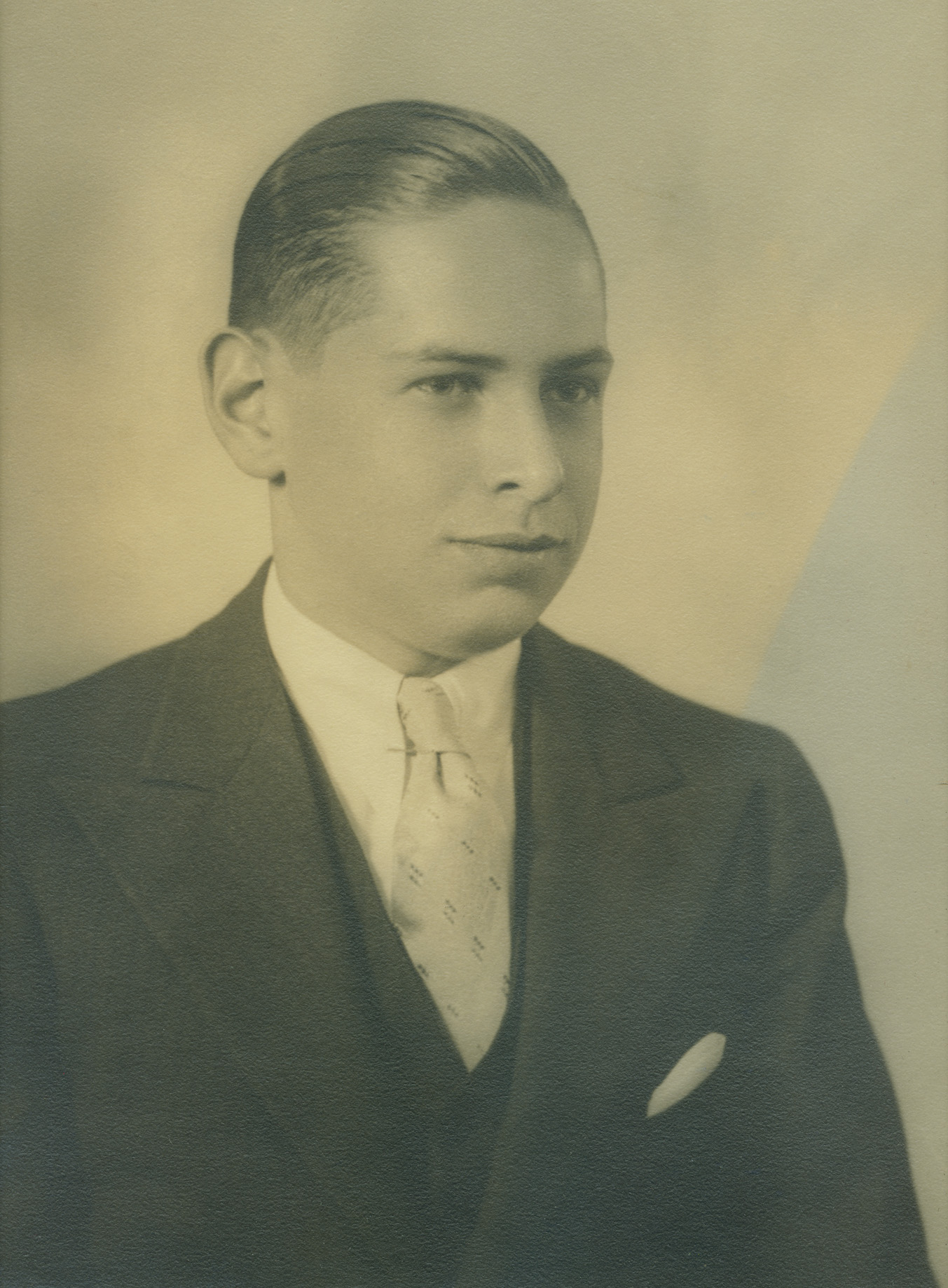 Joe Robinson circa 1936